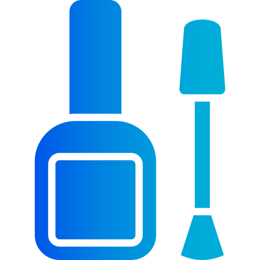 esmalte de uñas icono gratis