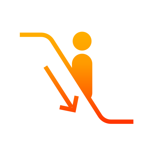 escaleras icono gratis