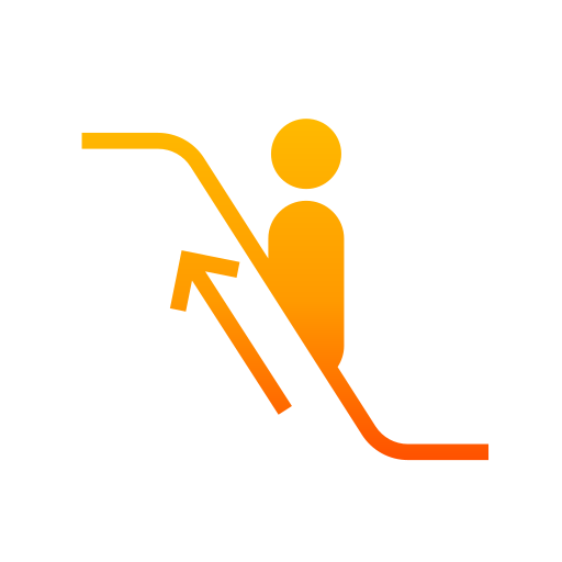 escaleras icono gratis