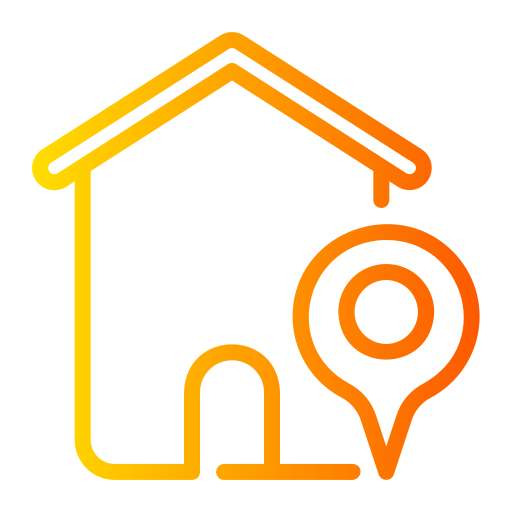 endereço residencial grátis ícone endereço residencial grátis ícone