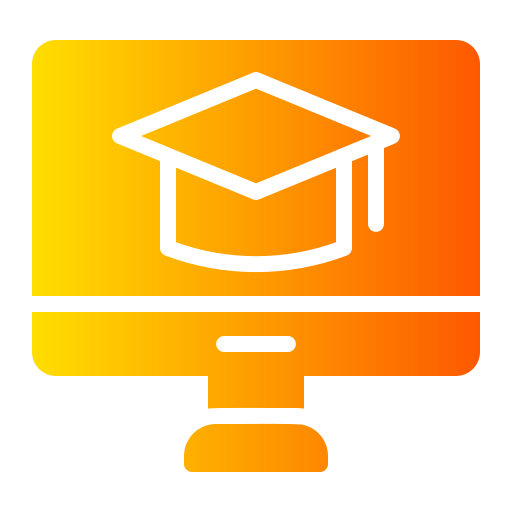 graduación icono gratis