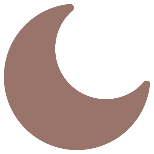 creciente icono gratis