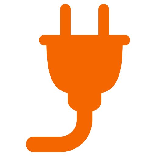 Plug free icon