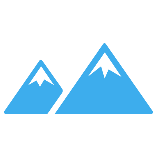 montaña icono gratis