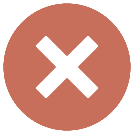 Cancel free icon