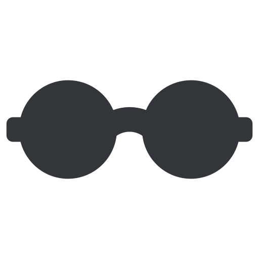 anteojos icono gratis