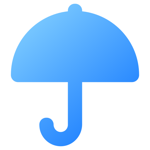 Зонтик бесплатно иконка