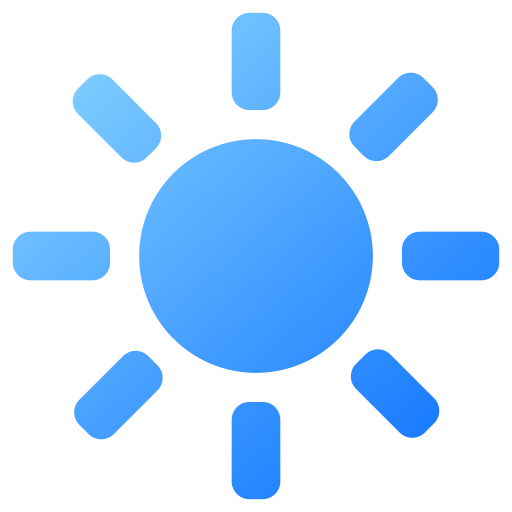 Sun free icon