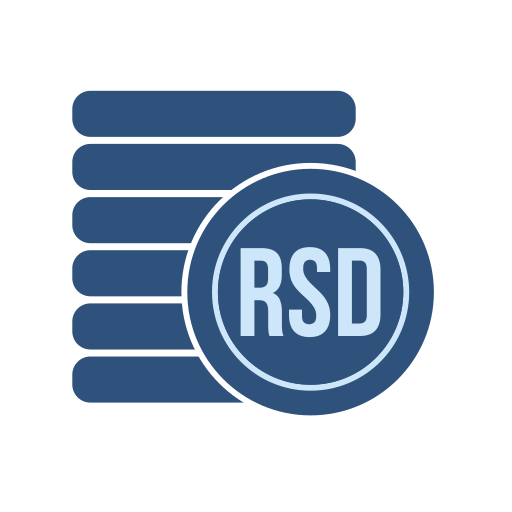 rsd icono gratis