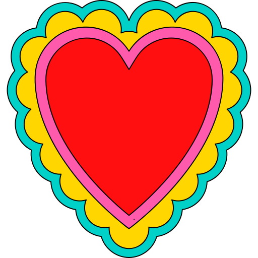 corazón icono gratis