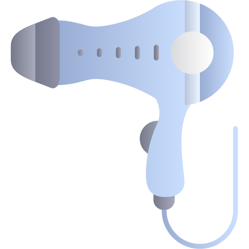 secador de pelo icono gratis