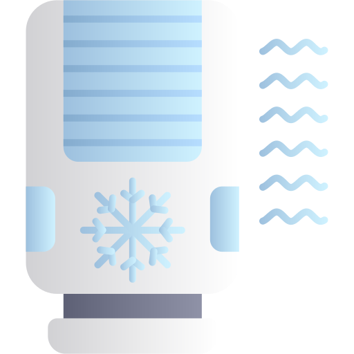 aire acondicionado icono gratis