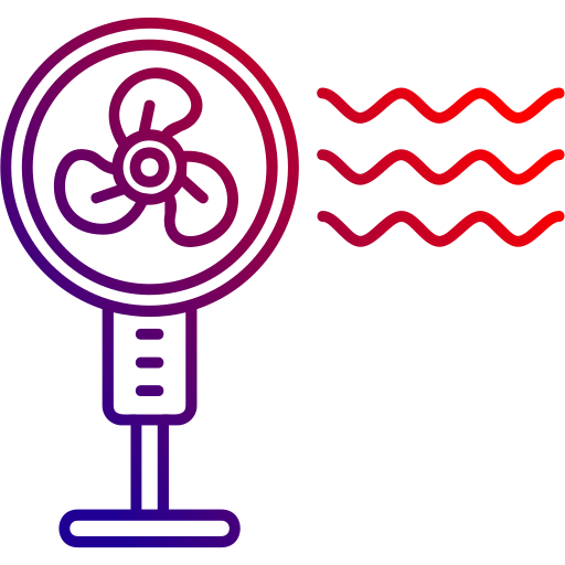 ventilateur sur pied Icône gratuit ventilateur sur pied Icône gratuit
