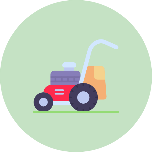 tondeuse à gazon Icône gratuit