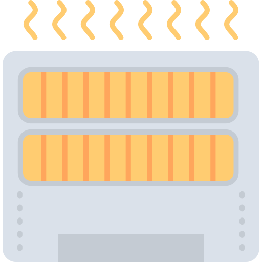 Heater free icon Heater free icon