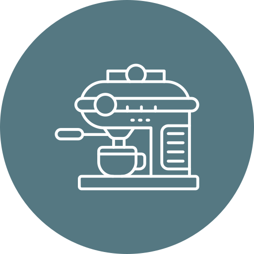 Coffee maker free icon