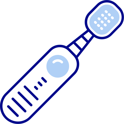 cepillo de dientes eléctrico icono gratis