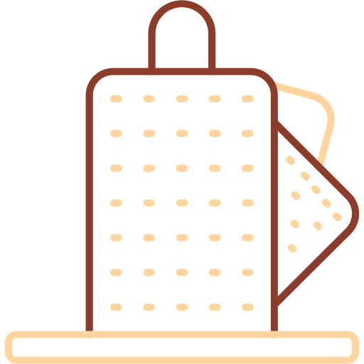 papel de cocina icono gratis