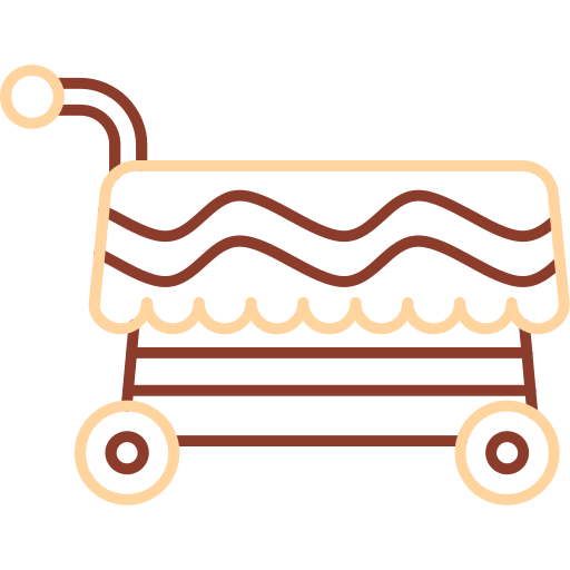 carrito de comida icono gratis