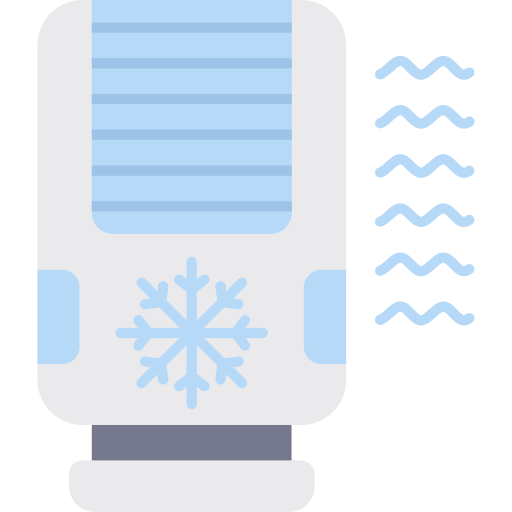 aire acondicionado icono gratis