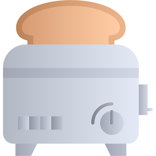 tostadora icono gratis