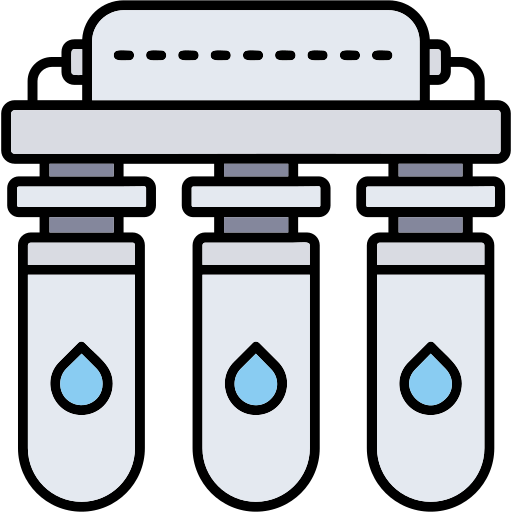 purificador de agua icono gratis