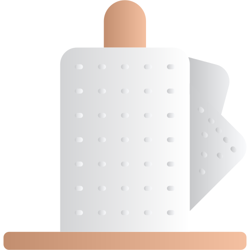 papel de cocina icono gratis