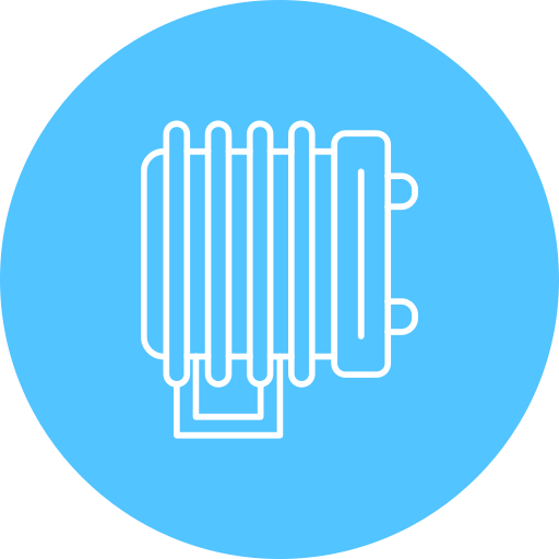Heater free icon Heater free icon