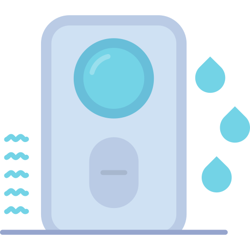 Humidifier free icon Humidifier free icon