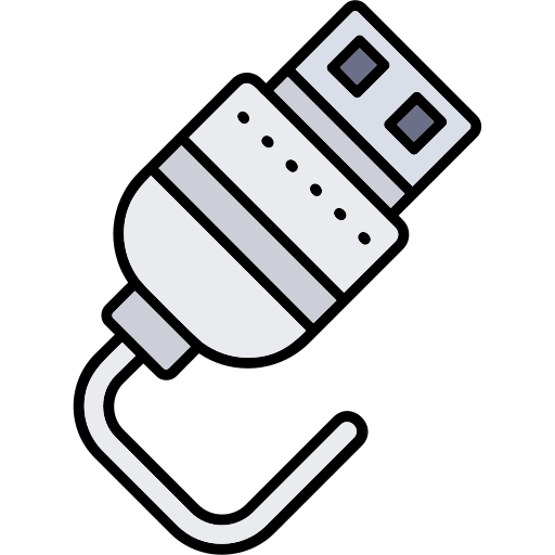 Usb free icon Usb free icon