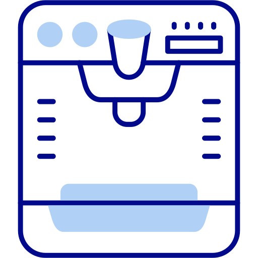Ice cream machine free icon
