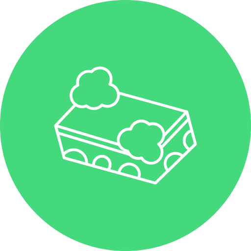 Sponge free icon Sponge free icon