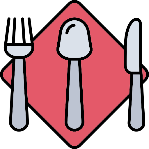 cuchillería icono gratis