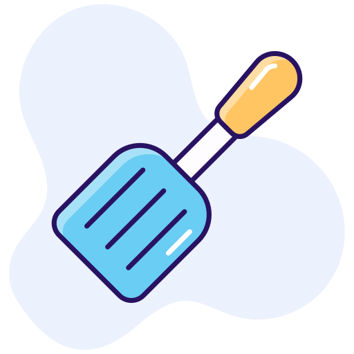 espátula icono gratis