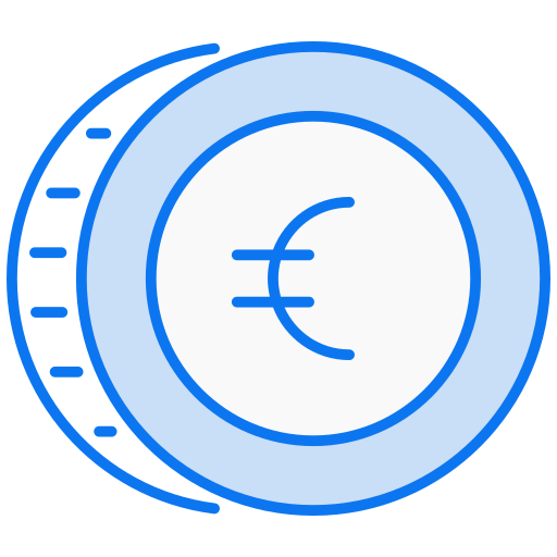 euro icono gratis