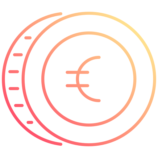 euro icono gratis