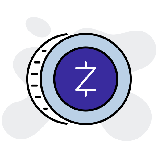 zcash icono gratis