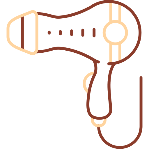 secador de pelo icono gratis