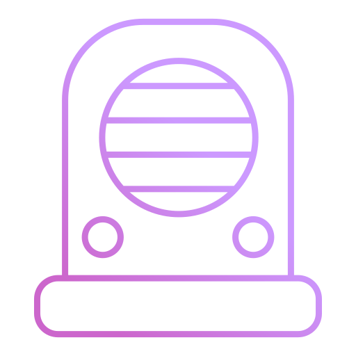 Heater free icon