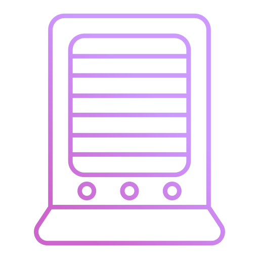 Electric heater free icon Electric heater free icon