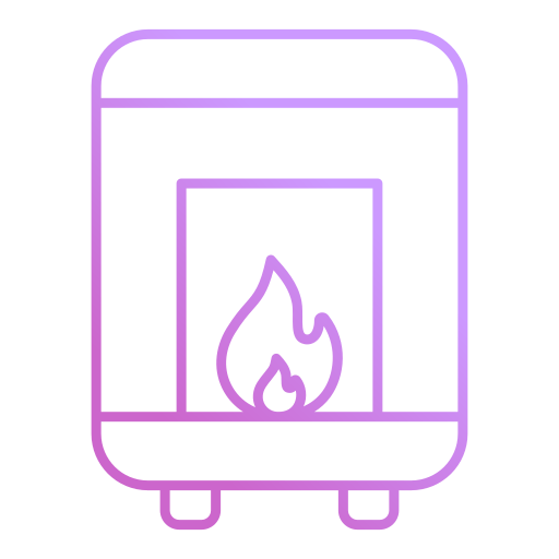 chauffage à gaz Icône gratuit