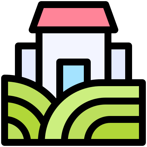 casa de campo icono gratis