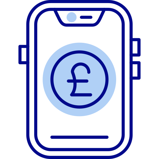 Pound free icon