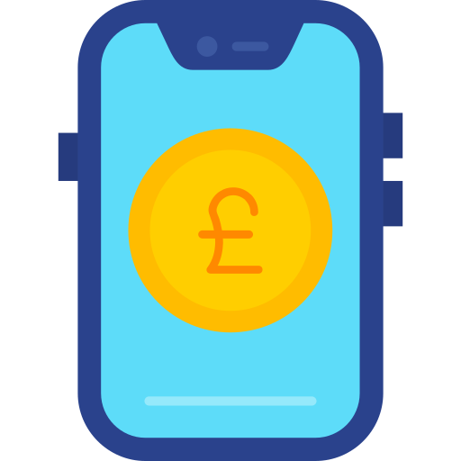 Pound free icon