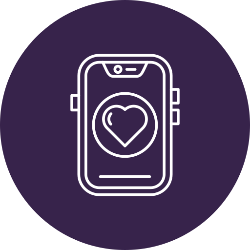 corazón icono gratis