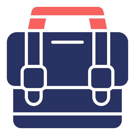 Briefcase free icon
