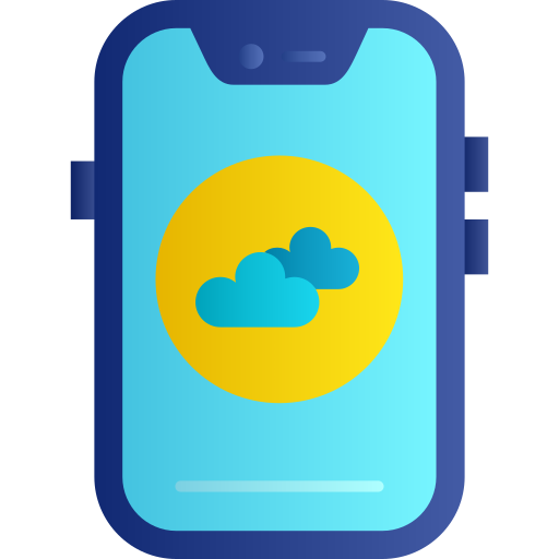 nube icono gratis