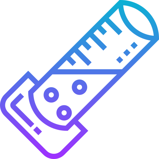 Chemical Meticulous Gradient icon