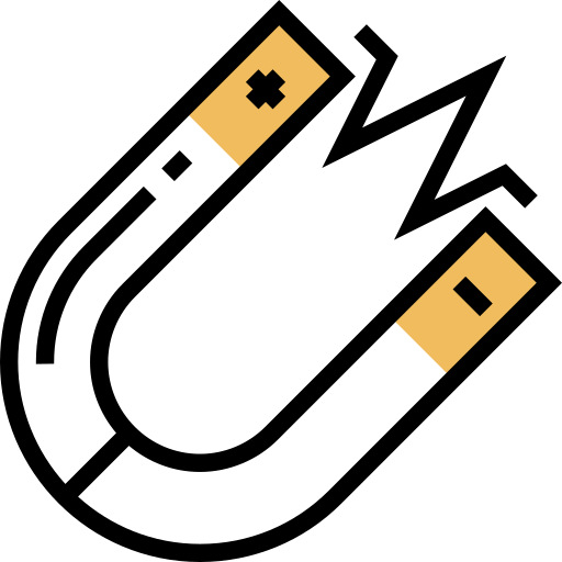 Магнит бесплатно иконка