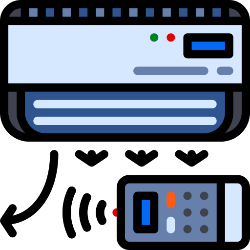 Ar condicionado grátis ícone